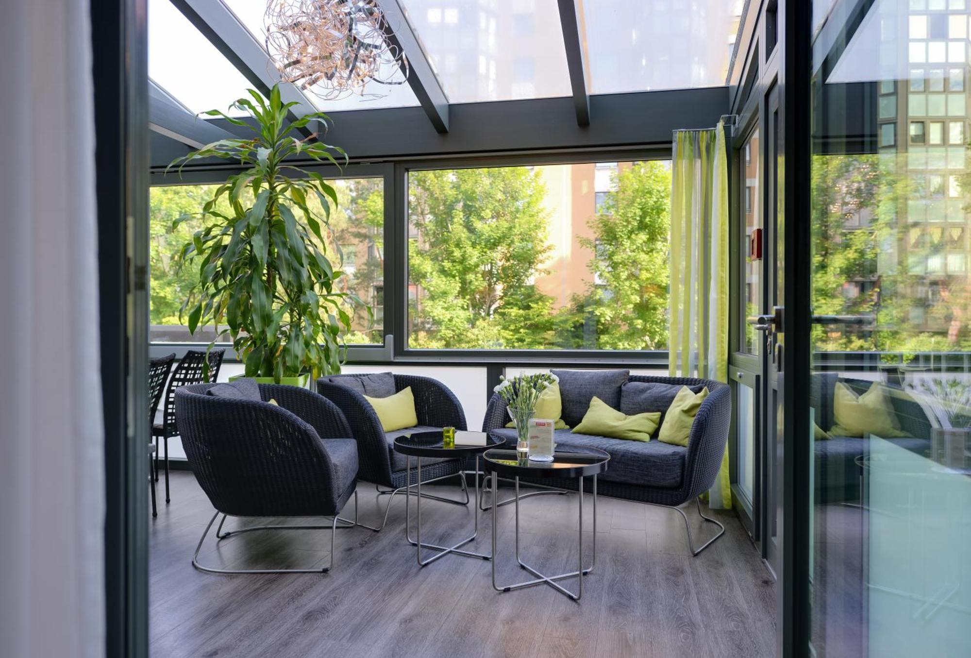 Novina Hotel Tillypark Nürnberg Kültér fotó