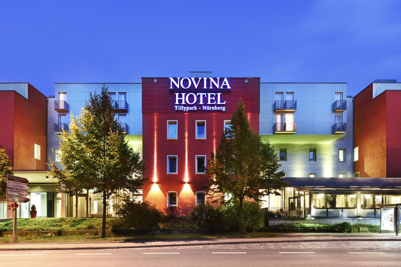 Novina Hotel Tillypark Nürnberg Kültér fotó